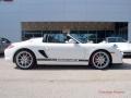 2011 Carrara White Porsche Boxster Spyder  photo #3