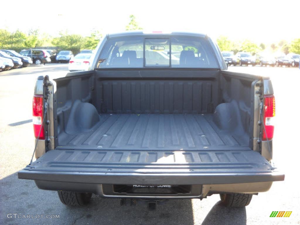 2006 F150 FX4 SuperCab 4x4 - Dark Shadow Grey Metallic / Medium/Dark Flint photo #5