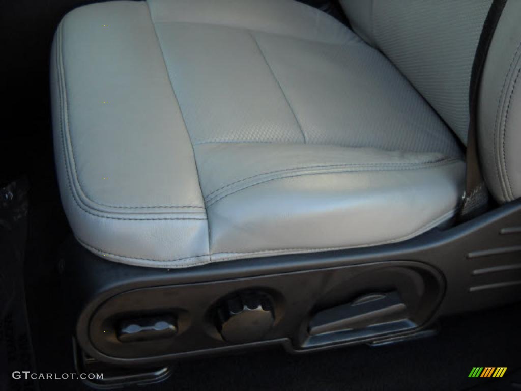 2006 F150 FX4 SuperCab 4x4 - Dark Shadow Grey Metallic / Medium/Dark Flint photo #12