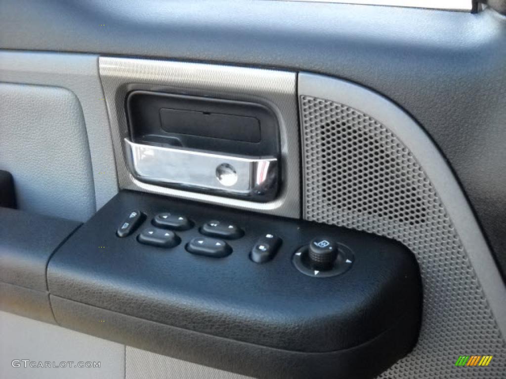 2006 F150 FX4 SuperCab 4x4 - Dark Shadow Grey Metallic / Medium/Dark Flint photo #17
