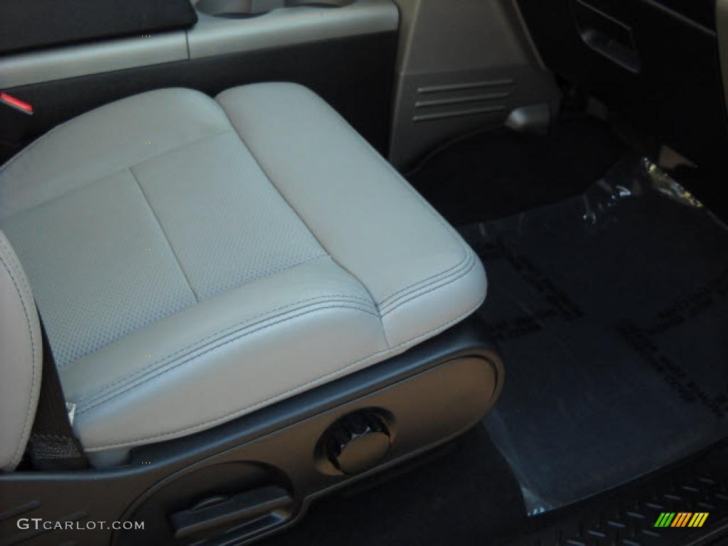 2006 F150 FX4 SuperCab 4x4 - Dark Shadow Grey Metallic / Medium/Dark Flint photo #18