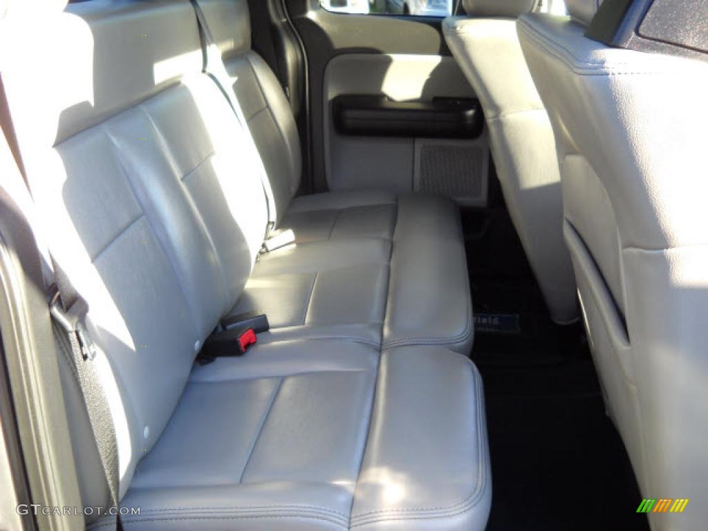 2006 F150 FX4 SuperCab 4x4 - Dark Shadow Grey Metallic / Medium/Dark Flint photo #19