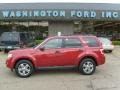 2009 Sangria Red Metallic Ford Escape XLT 4WD  photo #1