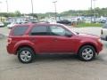 2009 Sangria Red Metallic Ford Escape XLT 4WD  photo #5