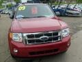 2009 Sangria Red Metallic Ford Escape XLT 4WD  photo #7