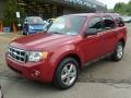 2009 Sangria Red Metallic Ford Escape XLT 4WD  photo #8