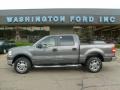 2007 Dark Shadow Grey Metallic Ford F150 XLT SuperCrew 4x4  photo #1