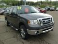 2007 Dark Shadow Grey Metallic Ford F150 XLT SuperCrew 4x4  photo #6