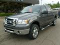 2007 Dark Shadow Grey Metallic Ford F150 XLT SuperCrew 4x4  photo #8