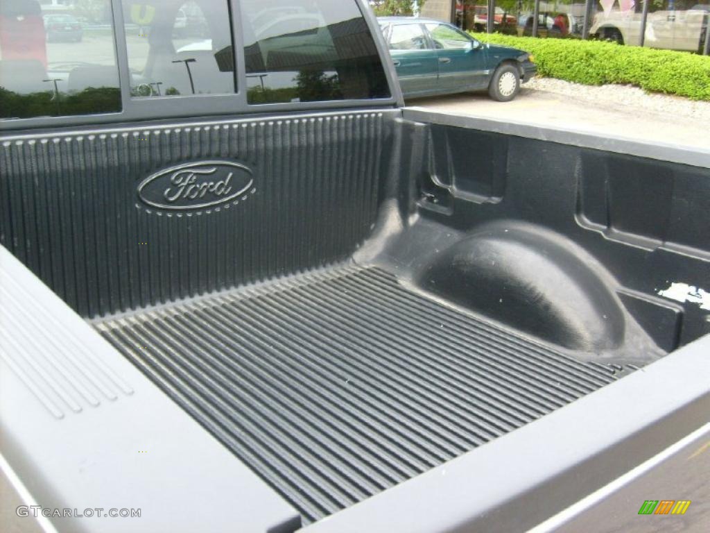 2007 F150 XLT SuperCrew 4x4 - Dark Shadow Grey Metallic / Medium Flint photo #15