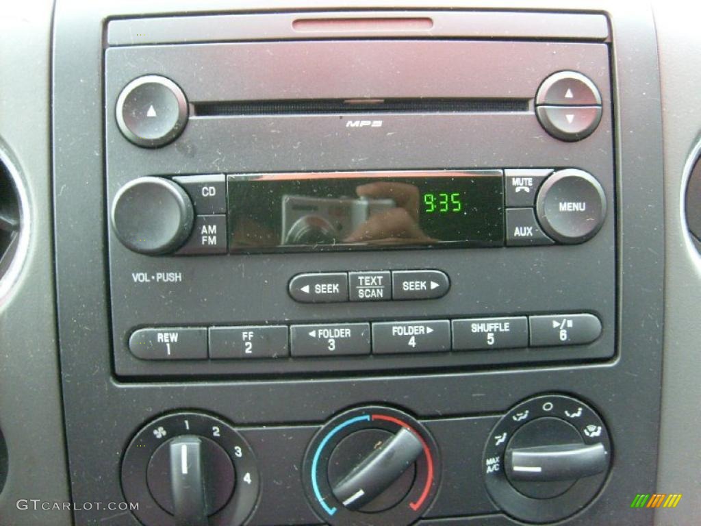 2007 F150 XLT SuperCrew 4x4 - Dark Shadow Grey Metallic / Medium Flint photo #19