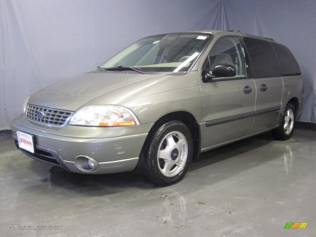 2003 Windstar LX - Light Parchment Gold Metallic / Medium Parchment photo #1