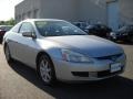 2003 Satin Silver Metallic Honda Accord EX V6 Coupe  photo #1