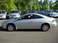 2003 Satin Silver Metallic Honda Accord EX V6 Coupe  photo #6