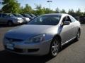 2003 Satin Silver Metallic Honda Accord EX V6 Coupe  photo #7