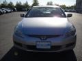 2003 Satin Silver Metallic Honda Accord EX V6 Coupe  photo #8