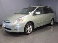 Silver Pine Mica 2006 Toyota Sienna XLE AWD