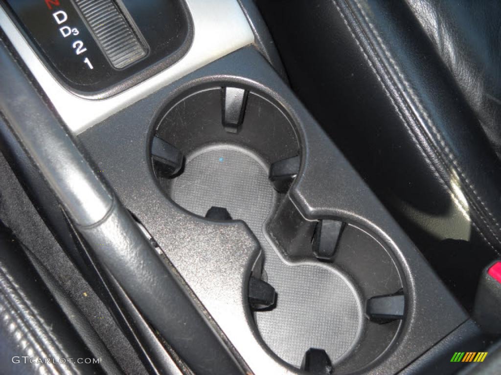 2003 Accord EX V6 Coupe - Satin Silver Metallic / Black photo #15