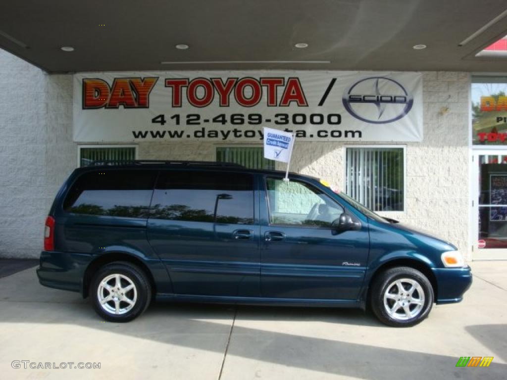 2001 Silhouette Premier - Dark Teal Metallic / Gray photo #1