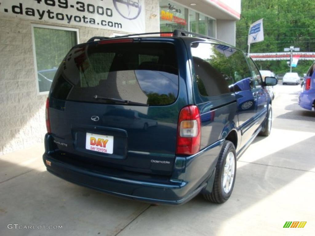 2001 Silhouette Premier - Dark Teal Metallic / Gray photo #2