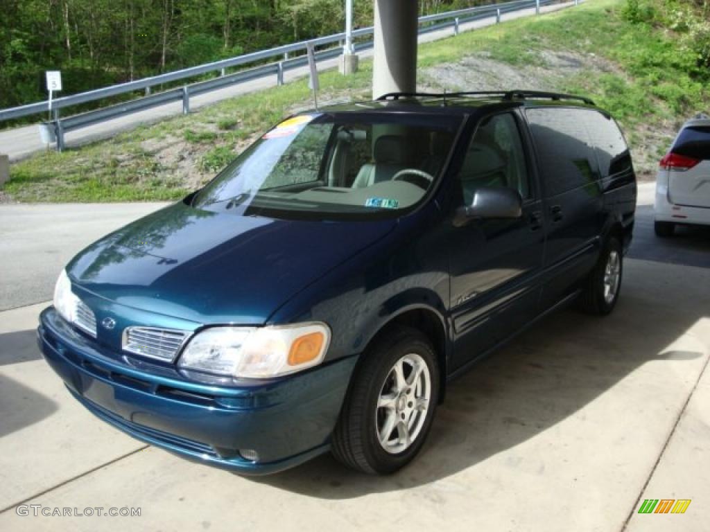 2001 Silhouette Premier - Dark Teal Metallic / Gray photo #5