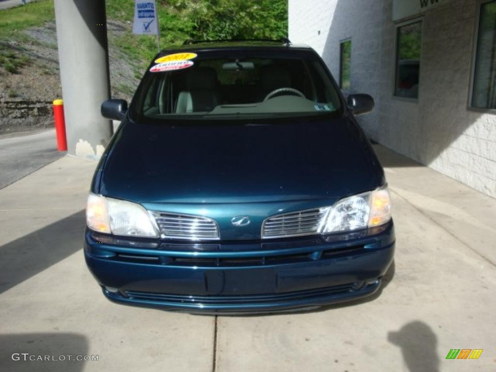 2001 Silhouette Premier - Dark Teal Metallic / Gray photo #6
