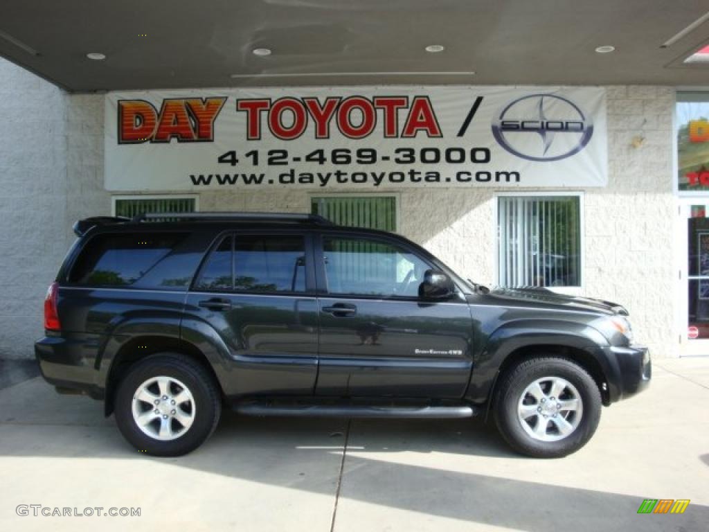 2007 4Runner Sport Edition 4x4 - Shadow Mica / Dark Charcoal photo #1