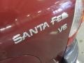 Merlot - Santa Fe GLS AWD Photo No. 6