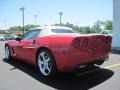 Victory Red - Corvette Convertible Photo No. 6