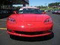 2008 Victory Red Chevrolet Corvette Convertible  photo #7