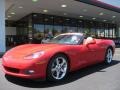 Victory Red - Corvette Convertible Photo No. 9