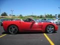 Victory Red - Corvette Convertible Photo No. 11