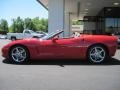 2008 Victory Red Chevrolet Corvette Convertible  photo #12