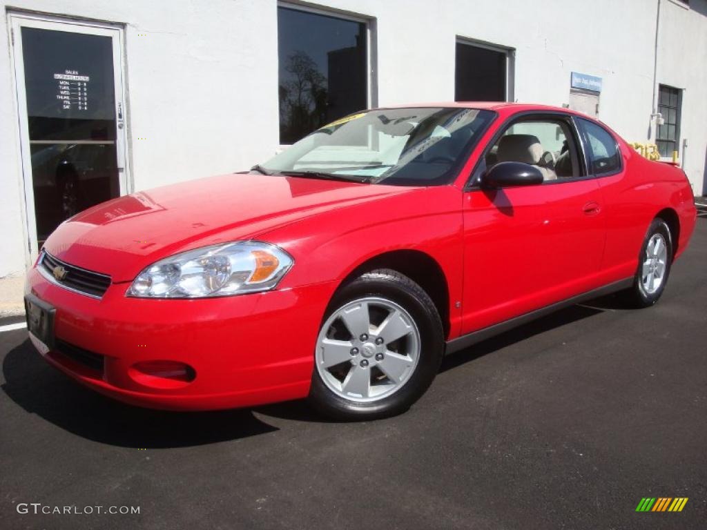 2006 Monte Carlo LT - Victory Red / Gray photo #1