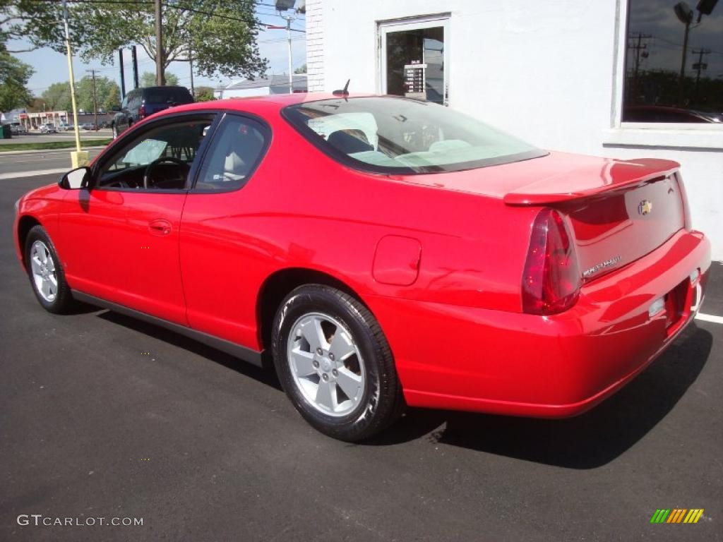 2006 Monte Carlo LT - Victory Red / Gray photo #4