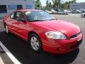 2006 Victory Red Chevrolet Monte Carlo LT  photo #7