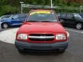 2000 Wildfire Red Chevrolet Tracker 4WD Hard Top  photo #7