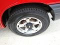2000 Wildfire Red Chevrolet Tracker 4WD Hard Top  photo #10