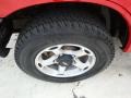 2000 Wildfire Red Chevrolet Tracker 4WD Hard Top  photo #11