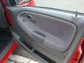 2000 Wildfire Red Chevrolet Tracker 4WD Hard Top  photo #15