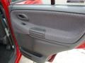 2000 Wildfire Red Chevrolet Tracker 4WD Hard Top  photo #17