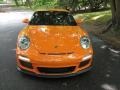 2010 Orange Porsche 911 GT3  photo #2
