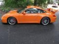 2010 Orange Porsche 911 GT3  photo #3