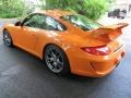 2010 Orange Porsche 911 GT3  photo #4