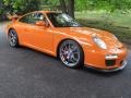2010 Orange Porsche 911 GT3  photo #8
