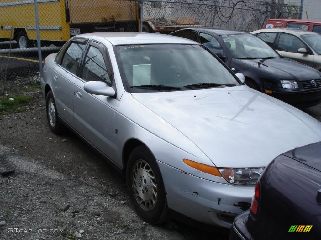 2001 L Series L300 Sedan - Bright Silver / Black photo #1