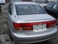 2001 Bright Silver Saturn L Series L300 Sedan  photo #3