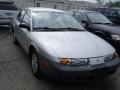 Light Silver 2000 Saturn S Series SL Sedan