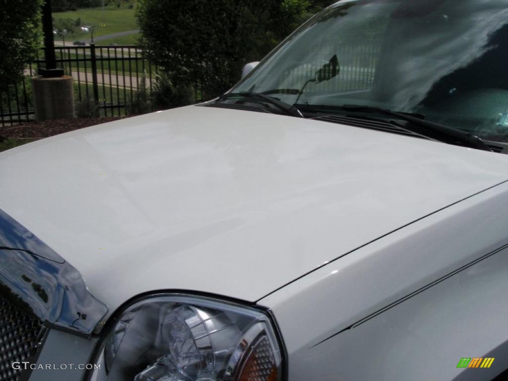 2008 Yukon XL Denali AWD - Summit White / Ebony photo #7