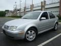 Silver Arrow Metallic 2000 Volkswagen Jetta GLX VR6 Sedan